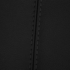 Canapé Capri (2 places) - Cuir Mabel: Noir -loftscape Boutique 1000073297 220304 120 DETAILS P000000001000073297