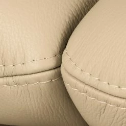 Canapé Capri (3 places) - Cuir Mabel: Beige 22 Canapé Capri (3 places) - Cuir Mabel: Beige -loftscape Boutique 1000073307 220304 090 DETAILS P000000001000073307