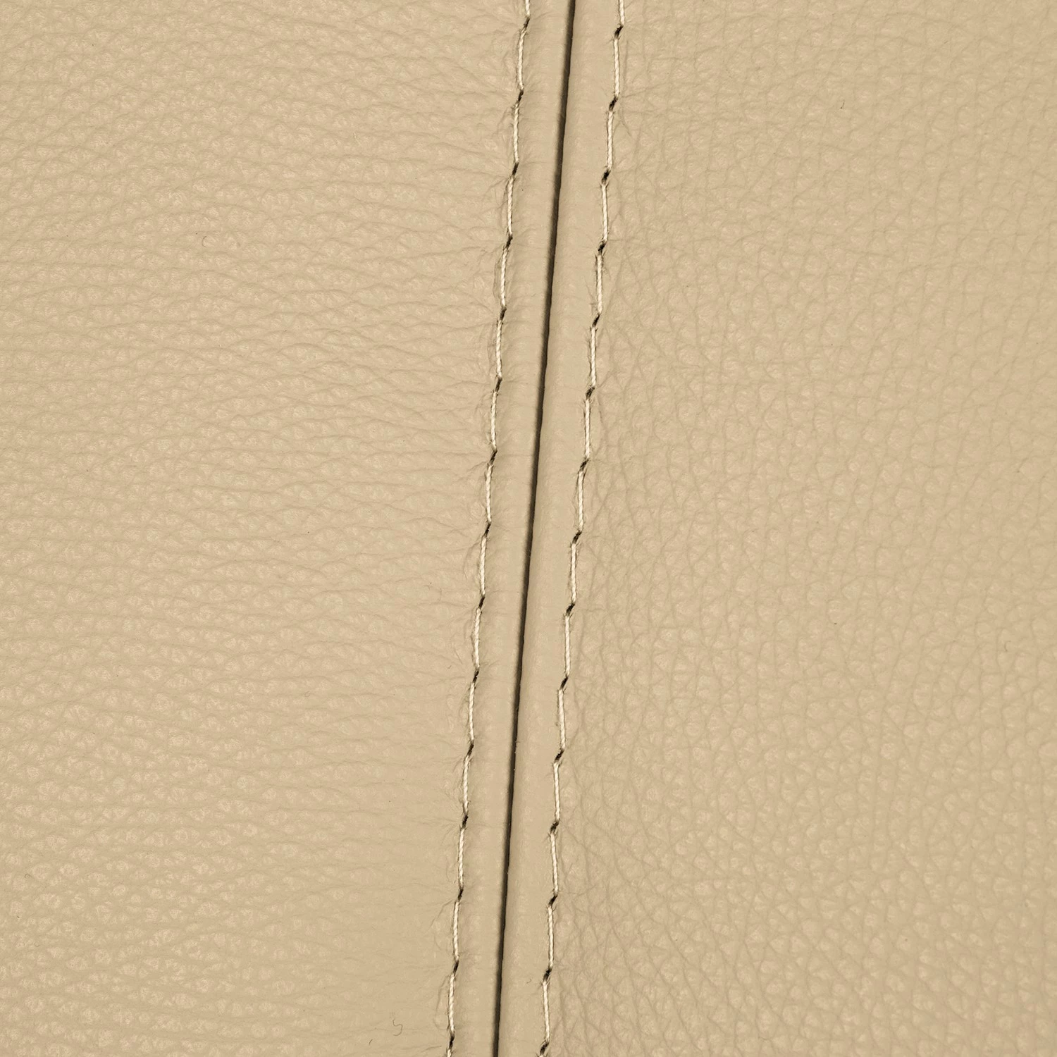 Canapé Capri (3 places) - Cuir Mabel: Beige 13 Canapé Capri (3 places) - Cuir Mabel: Beige – Image 11