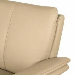 Canapé Capri (2,5 places) - Cuir Mabel: Beige -loftscape Boutique 1000073308 220304 070 DETAILS P000000001000073308