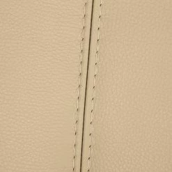 Canapé Capri (2,5 places) - Cuir Mabel: Beige -loftscape Boutique 1000073308 220304 120 DETAILS P000000001000073308