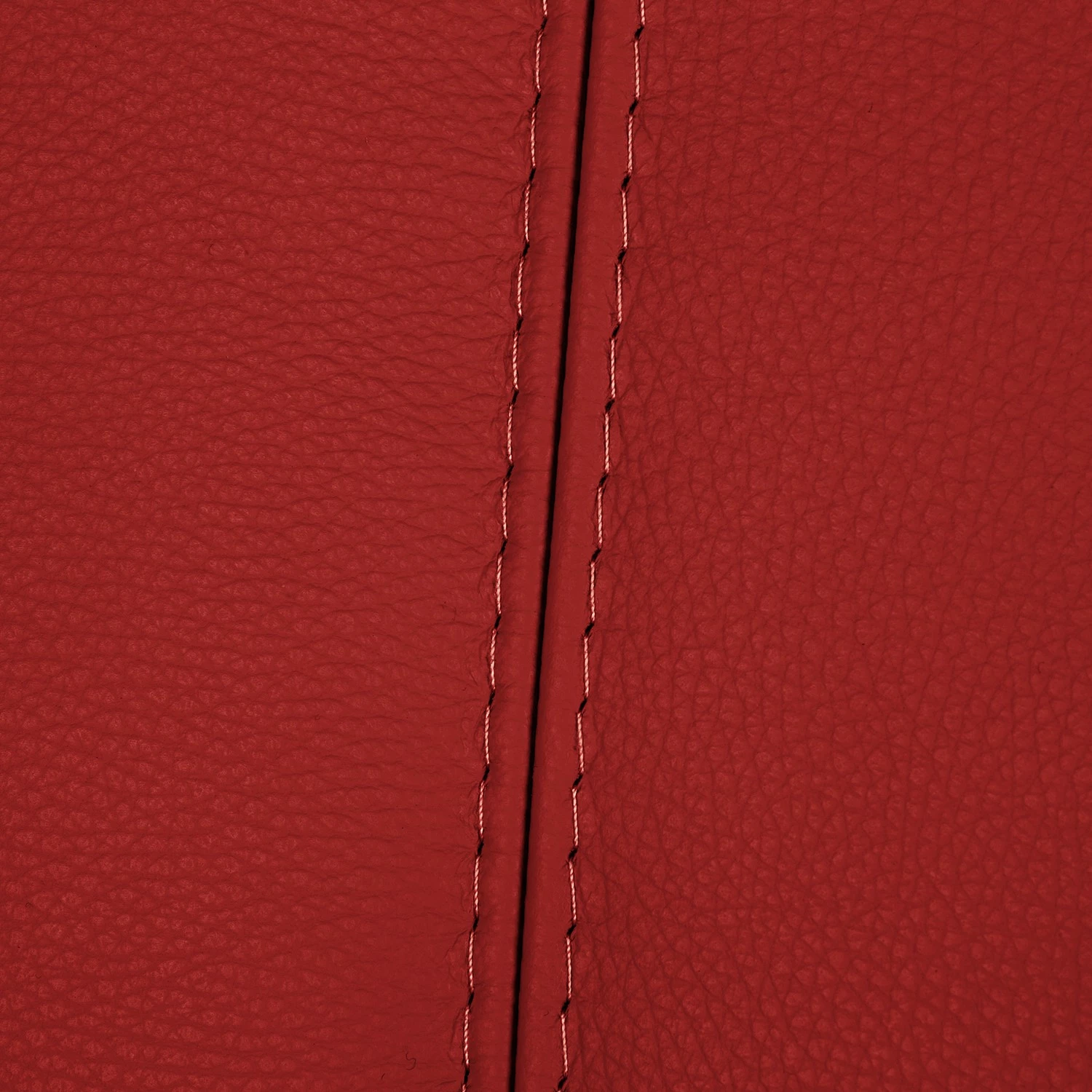 Fauteuil Capri - Cuir Mabel: Rouge 10 Fauteuil Capri - Cuir Mabel: Rouge – Image 8