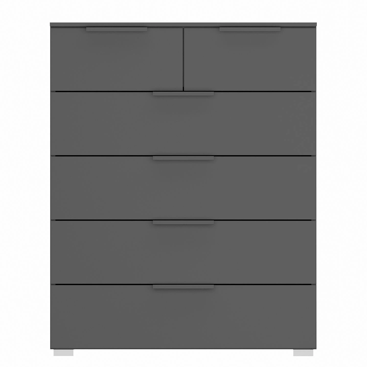 Buffet SKØP x4+2 - Graphite - Couleurs du corps 4 Buffet SKØP x4+2 - Graphite - Couleurs du corps – Image 2