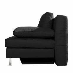 Roomscape Canapé convertible Emmanuela - Cuir véritable noir 16 Roomscape Canapé convertible Emmanuela - Cuir véritable noir -loftscape Boutique 1000083983 180808 12302677 GALLERYIMAGES P000000001000083983