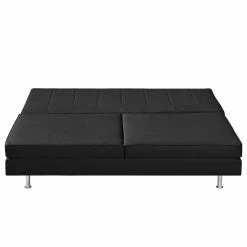 Roomscape Canapé convertible Emmanuela - Cuir véritable noir 20 Roomscape Canapé convertible Emmanuela - Cuir véritable noir -loftscape Boutique 1000083983 180808 12302681 GALLERYIMAGES P000000001000083983