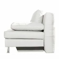 Roomscape Canapé convertible Emmanuela - Cuir véritable blanc -loftscape Boutique 1000083984 180808 12302687 GALLERYIMAGES P000000001000083984