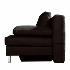 Roomscape Canapé convertible Emmanuela - Cuir véritable marron -loftscape Boutique 1000083986 180808 12302797 GALLERYIMAGES P000000001000083986