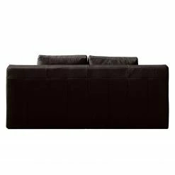 Roomscape Canapé convertible Emmanuela - Cuir véritable marron -loftscape Boutique 1000083986 180808 12302798 GALLERYIMAGES P000000001000083986