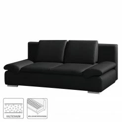 Loftscape Canapé convertible Norris II - Cuir véritable noir -loftscape Boutique 1000083999 180808 123027141 ICON GALLERYIMAGES P000000001000083999 icon seal