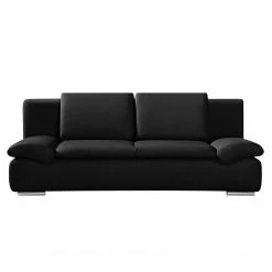 Loftscape Canapé convertible Norris II - Cuir véritable noir -loftscape Boutique 1000083999 180808 123027142 GALLERYIMAGES P000000001000083999