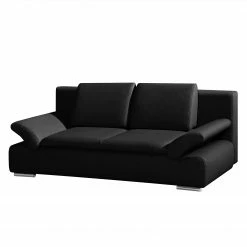 Loftscape Canapé convertible Norris II - Cuir véritable noir -loftscape Boutique 1000083999 180808 123027146 GALLERYIMAGES P000000001000083999