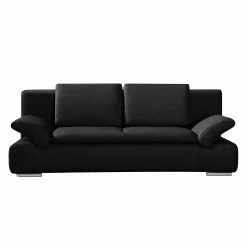 Loftscape Canapé convertible Norris II - Cuir véritable noir -loftscape Boutique 1000083999 180808 123027147 GALLERYIMAGES P000000001000083999