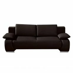 Fredriks Canapé convertible Ramea - Cuir véritable marron -loftscape Boutique 1000084014 180808 123029260 GALLERYIMAGES P000000001000084014