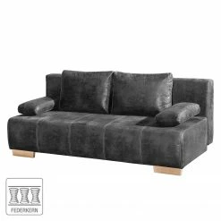 Ars Natura Canapé convertible Ayban - Anthracite -loftscape Boutique 1000084017 180808 123029287 ICON GALLERYIMAGES P000000001000084017 icon seal