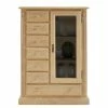 Ridgevalley Armoire vitrine Breddin I - Pin massif - Sans éclairage -loftscape Boutique 1000084247 201004 11230300084 IMAGE P000000001000084247