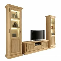 Ridgevalley Meuble TV Breddin I - Pin parasol massif -loftscape Boutique 1000084265 201004 11272100169 DETAILS P000000001000084265