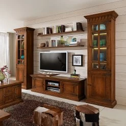 Ridgevalley Ensemble de meubles TV Vicuna - Sans éclairage