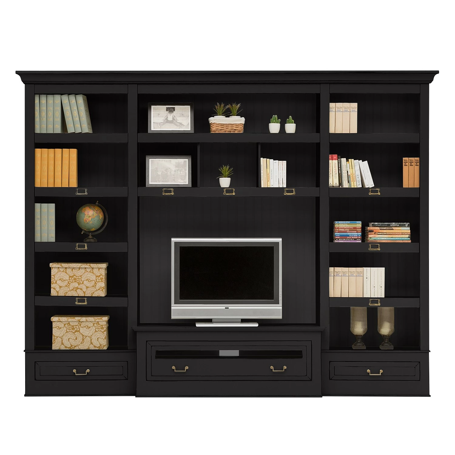 Maison Belfort Ensemble TV Azjana I - Noir - Sans échelle 4 Maison Belfort Ensemble TV Azjana I - Noir - Sans échelle – Image 2