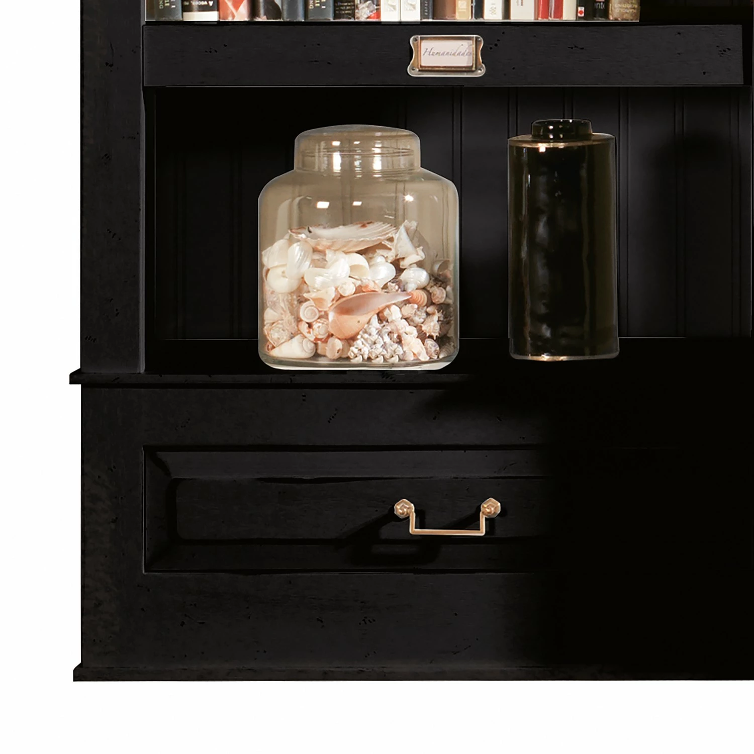 Maison Belfort Ensemble TV Azjana I - Noir - Sans échelle 6 Maison Belfort Ensemble TV Azjana I - Noir - Sans échelle – Image 4