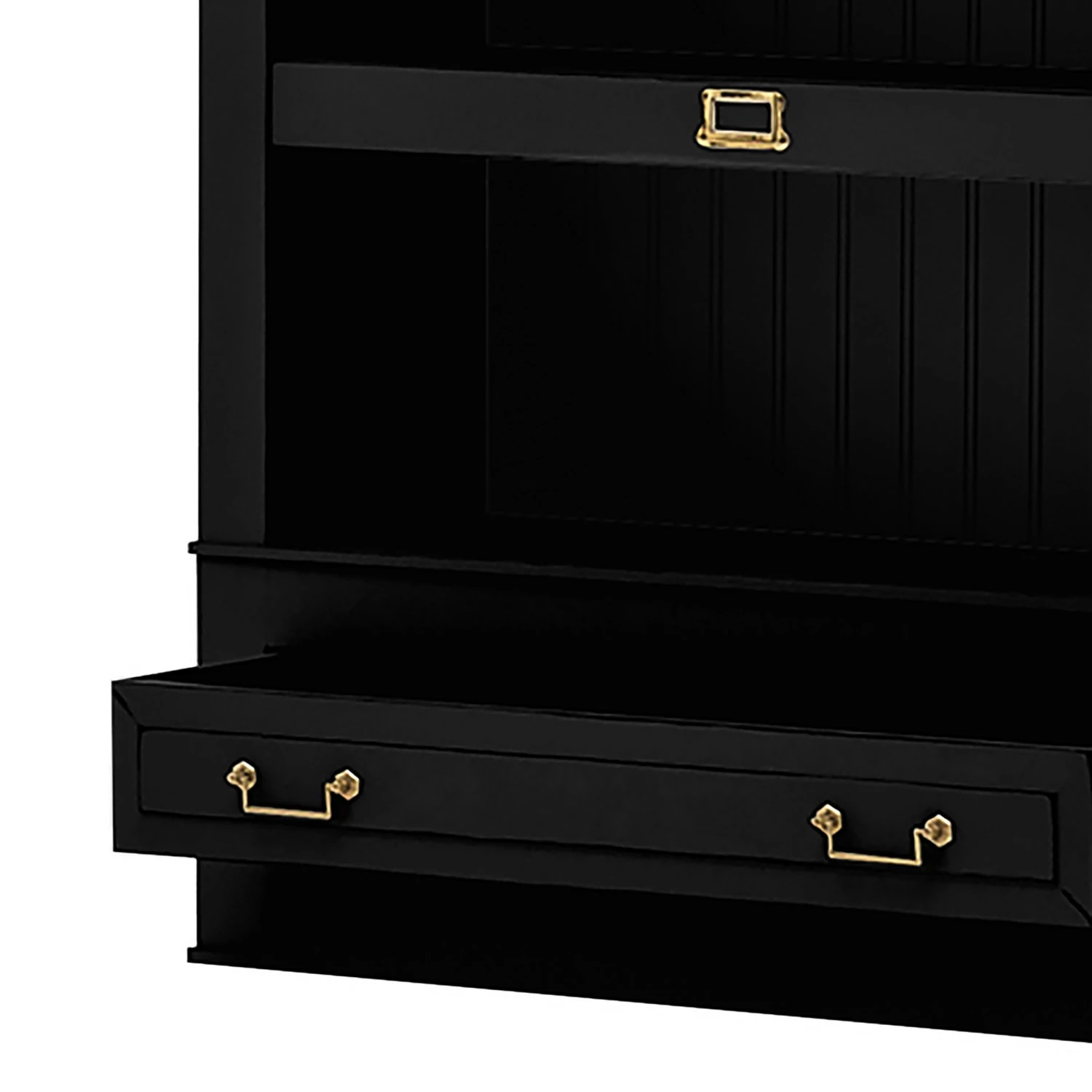 Maison Belfort Bibliothèque Azjana II - Noir 5 Maison Belfort Bibliothèque Azjana II - Noir – Image 3