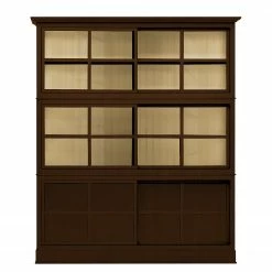 Maison Belfort Vitrine Azjana - Pin marron / Pin crème 14 Maison Belfort Vitrine Azjana - Pin marron / Pin crème -loftscape Boutique 1000084383 201004 11502800575 DETAILS P000000001000084383