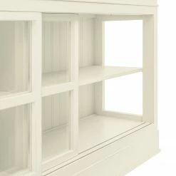 Maison Belfort Buffet haut Azjana - Pin blanc verni -loftscape Boutique 1000084388 201004 11524100614 DETAILS P000000001000084388