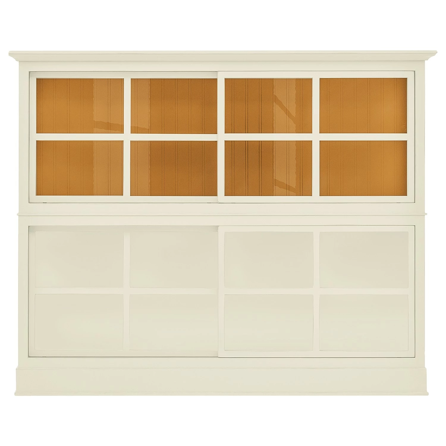 Maison Belfort Buffet haut Azjana - Pin blanc / Pin couleur miel 4 Maison Belfort Buffet haut Azjana - Pin blanc / Pin couleur miel – Image 2