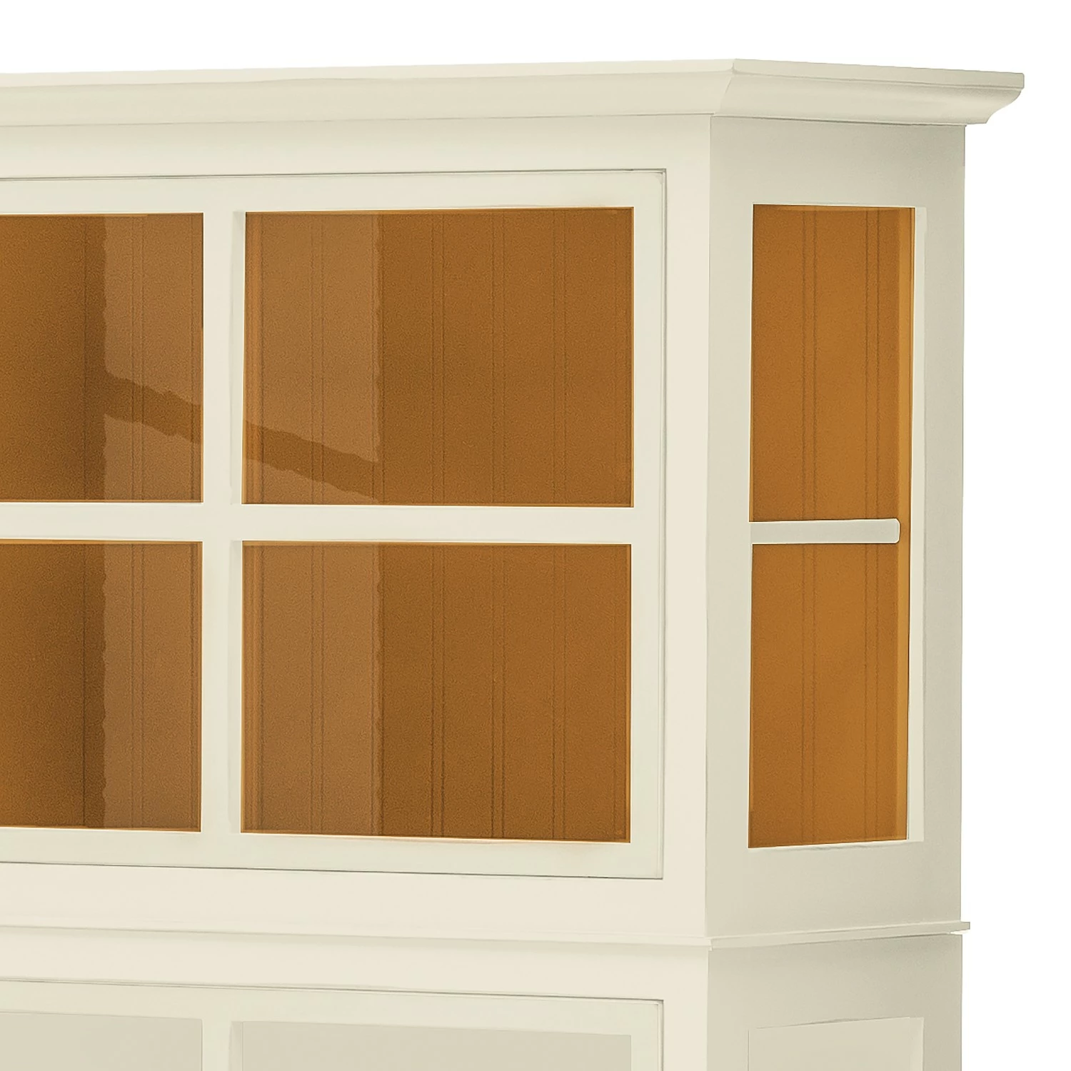 Maison Belfort Buffet haut Azjana - Pin blanc / Pin couleur miel 6 Maison Belfort Buffet haut Azjana - Pin blanc / Pin couleur miel – Image 4