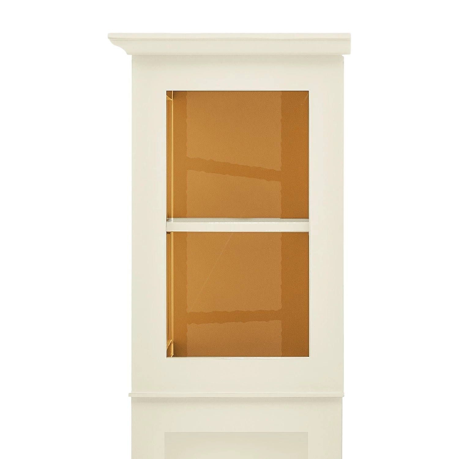 Maison Belfort Buffet haut Azjana - Pin blanc / Pin couleur miel 9 Maison Belfort Buffet haut Azjana - Pin blanc / Pin couleur miel – Image 7