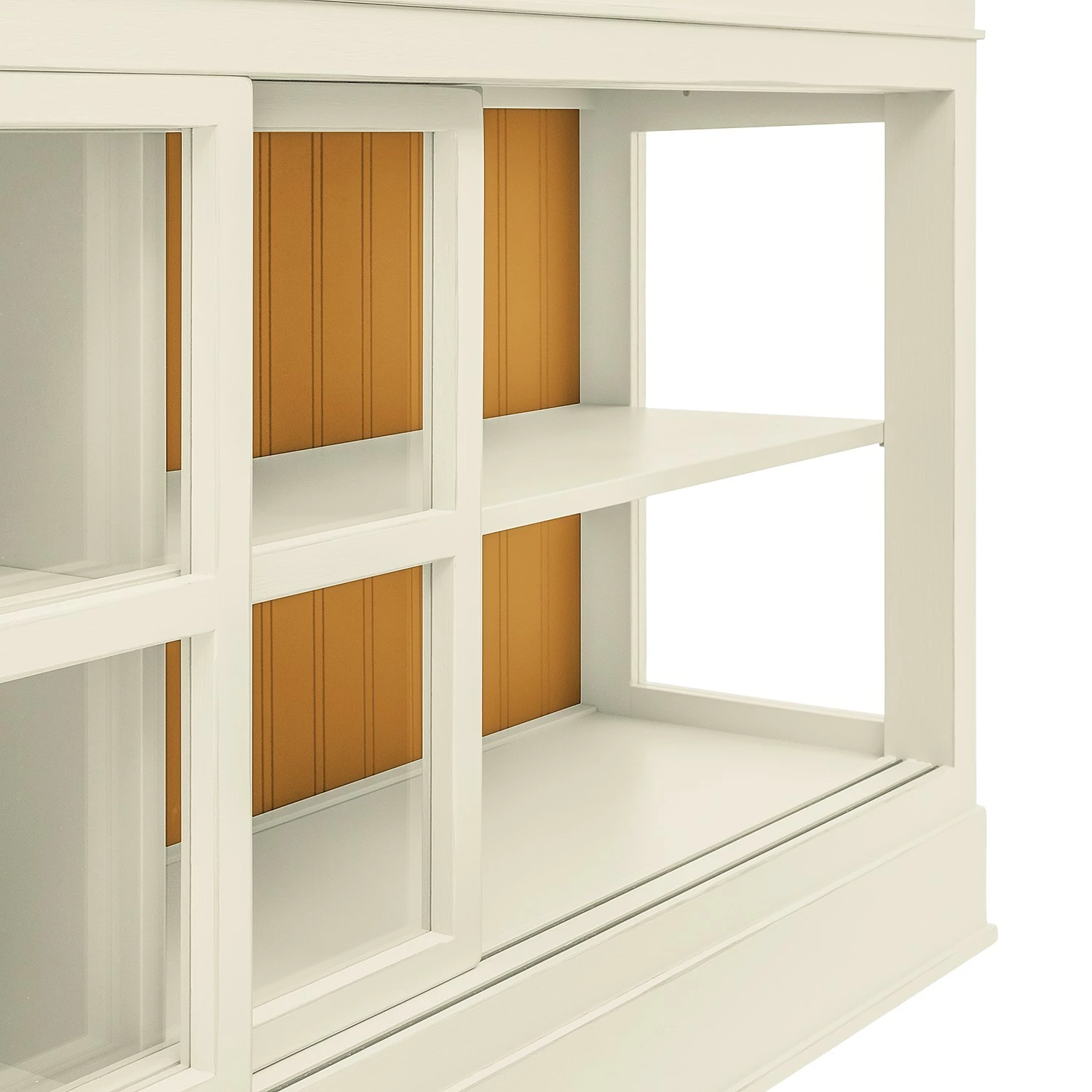 Maison Belfort Buffet haut Azjana - Pin blanc / Pin couleur miel 10 Maison Belfort Buffet haut Azjana - Pin blanc / Pin couleur miel – Image 8