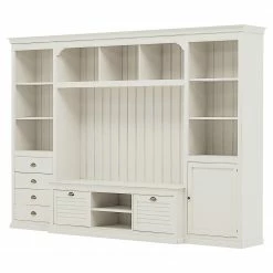 Ridgevalley Ensemble TV Sollerön II - Pin blanc / Laiton