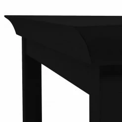 Ridgevalley Table basse Sollerön - Noir -loftscape Boutique 1000084465 201004 12214201131 DETAILS P000000001000084465