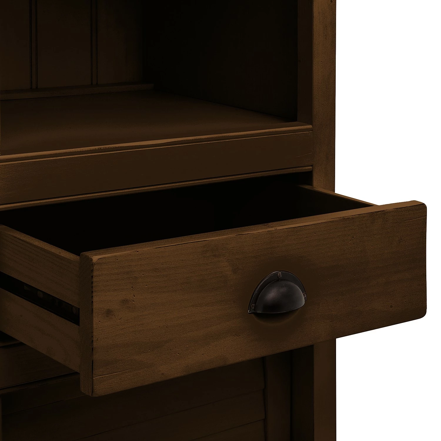 Ridgevalley Étagère à vin Sollerön I - Pin marron / Noir 9 Ridgevalley Étagère à vin Sollerön I - Pin marron / Noir – Image 7