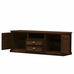 Ridgevalley Meuble TV Sollerön - Pin marron / Laiton -loftscape Boutique 1000084520 201004 12440601528 DETAILS P000000001000084520