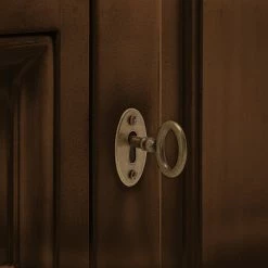 Ridgevalley Meuble TV Sollerön - Pin marron / Laiton -loftscape Boutique 1000084520 201004 12441901532 DETAILS P000000001000084520