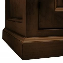 Ridgevalley Meuble TV Sollerön - Pin marron / Laiton -loftscape Boutique 1000084520 201004 12442501534 DETAILS P000000001000084520