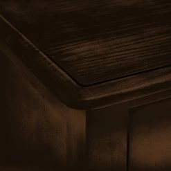 Ridgevalley Meuble TV Sollerön - Pin marron / Laiton -loftscape Boutique 1000084520 201004 12442801535 DETAILS P000000001000084520