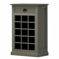 Ridgevalley Étagère à vin Sollerön II - Granite / Noir