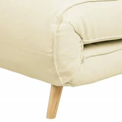 Mørteens Fauteuil convertible Rovigo - Imitation cuir - Crème 24 Mørteens Fauteuil convertible Rovigo - Imitation cuir - Crème -loftscape Boutique 1000086505 190507 12423700011 GALLERYIMAGES P000000001000086505