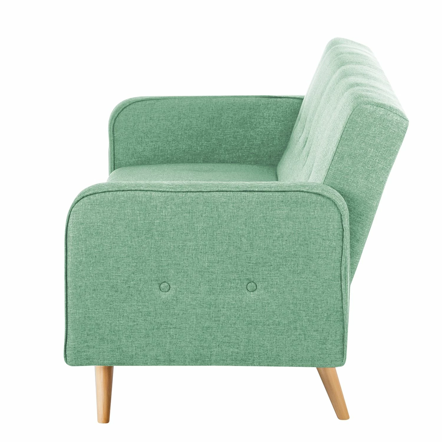 Mørteens Canapé convertible Daru I - Tissu Nims: Gris menthe 6 Mørteens Canapé convertible Daru I - Tissu Nims: Gris menthe – Image 4