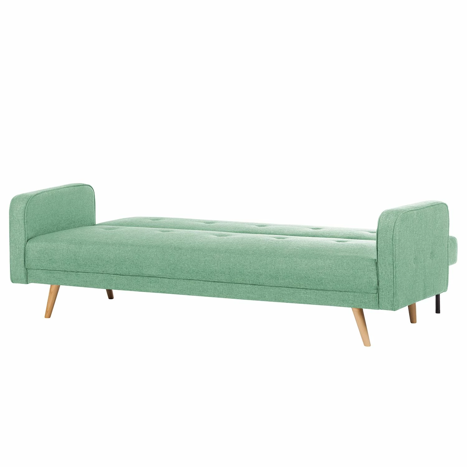 Mørteens Canapé convertible Daru I - Tissu Nims: Gris menthe 8 Mørteens Canapé convertible Daru I - Tissu Nims: Gris menthe – Image 6