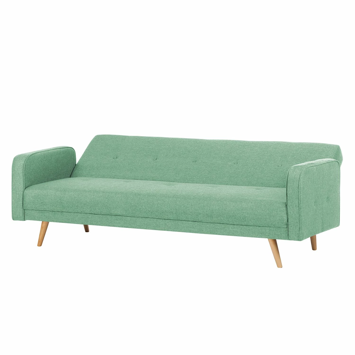 Mørteens Canapé convertible Daru I - Tissu Nims: Gris menthe 9 Mørteens Canapé convertible Daru I - Tissu Nims: Gris menthe – Image 7