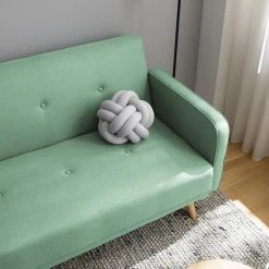 Mørteens Canapé convertible Daru I - Tissu Nims: Gris menthe 22 Mørteens Canapé convertible Daru I - Tissu Nims: Gris menthe -loftscape Boutique 1000086542 201201 06015300094 DETAILS P000000001000086542