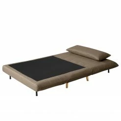 Mørteens Fauteuil convertible Ösmo -Tissu - Gris sable 19 Mørteens Fauteuil convertible Ösmo -Tissu - Gris sable -loftscape Boutique 1000086550 220215 030 DETAILS P000000001000086550