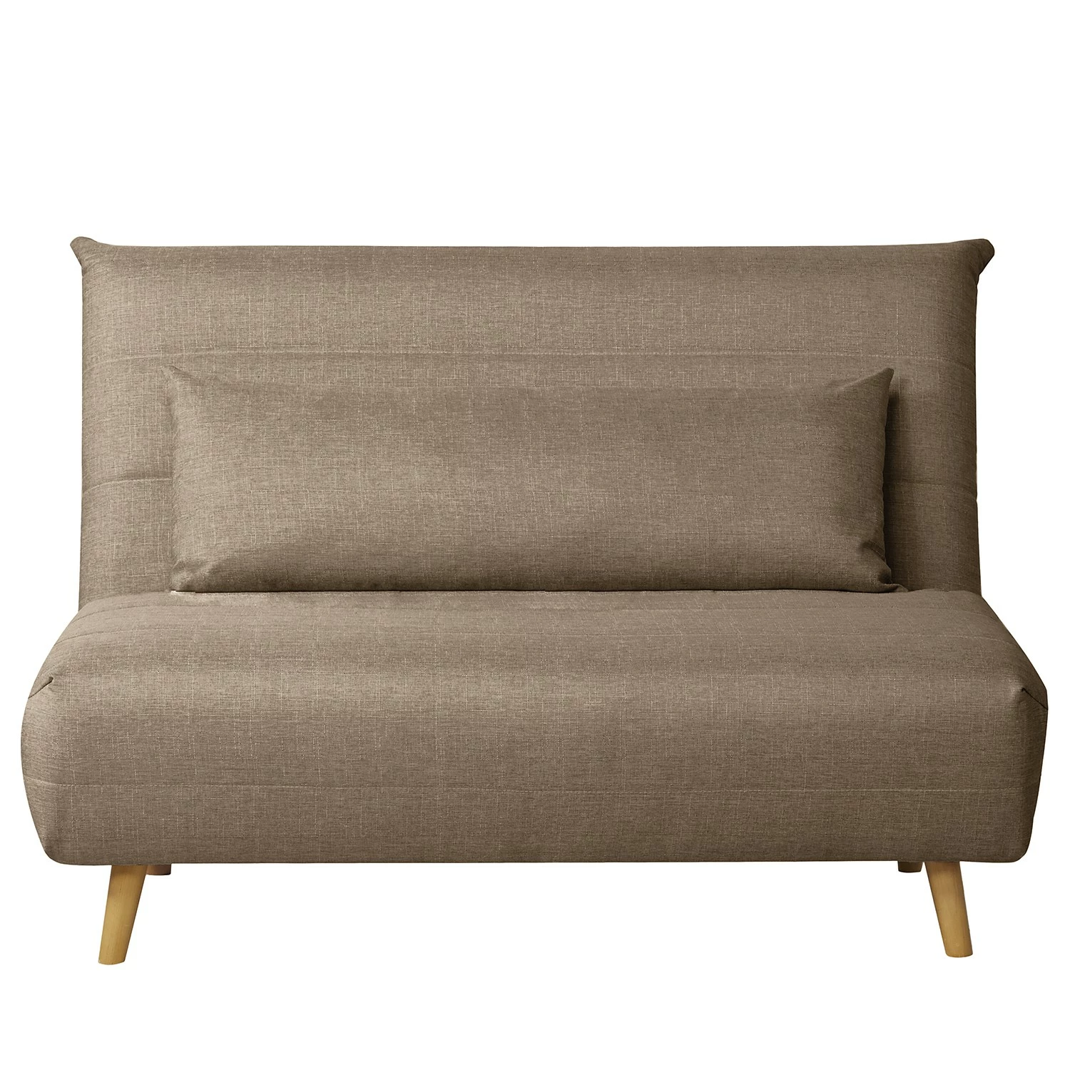 Mørteens Fauteuil convertible Ösmo -Tissu - Gris sable 8 Mørteens Fauteuil convertible Ösmo -Tissu - Gris sable – Image 6