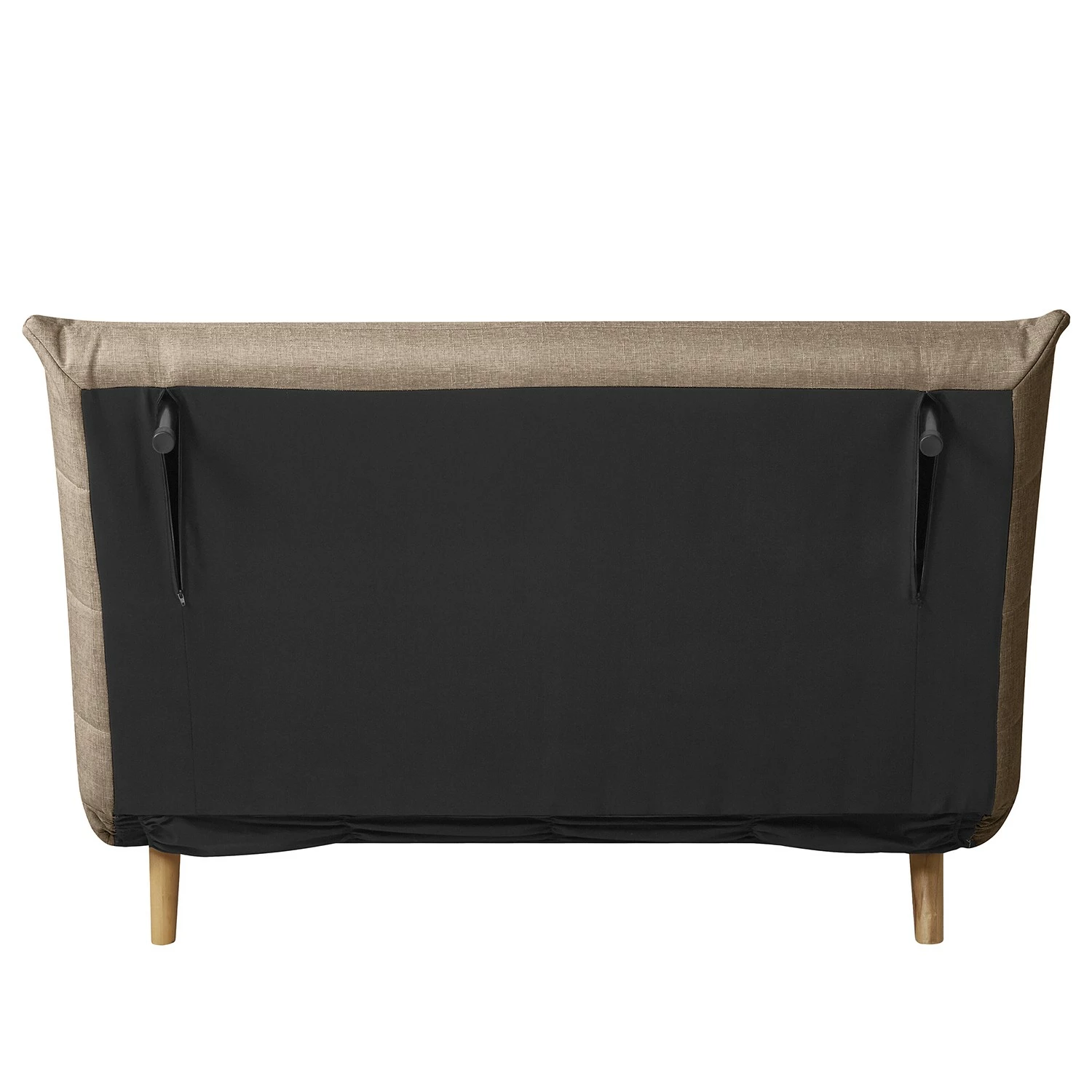 Mørteens Fauteuil convertible Ösmo -Tissu - Gris sable 9 Mørteens Fauteuil convertible Ösmo -Tissu - Gris sable – Image 7