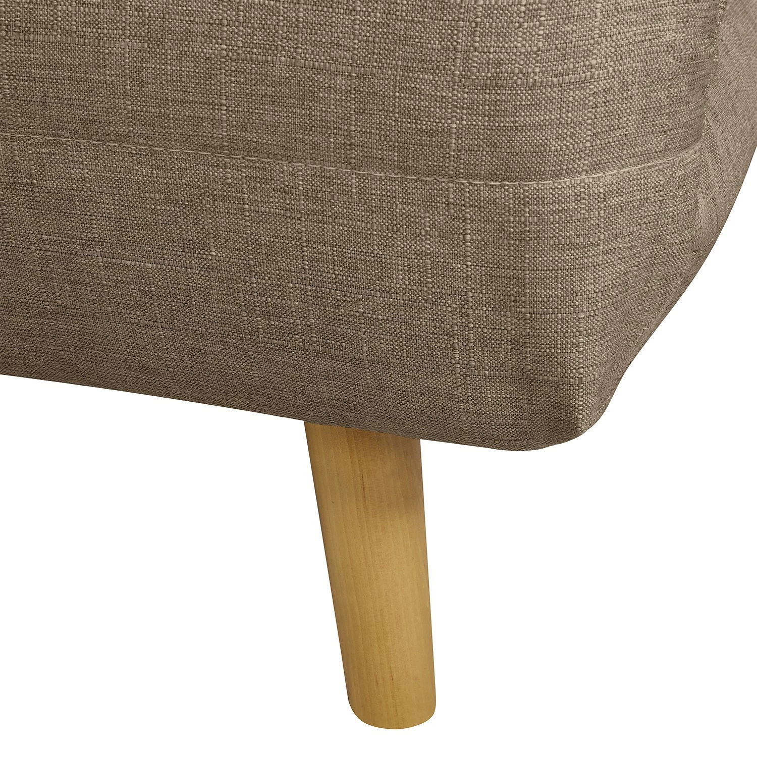 Mørteens Fauteuil convertible Ösmo -Tissu - Gris sable 15 Mørteens Fauteuil convertible Ösmo -Tissu - Gris sable – Image 13