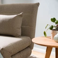 Mørteens Fauteuil convertible Ösmo -Tissu - Gris sable 23 Mørteens Fauteuil convertible Ösmo -Tissu - Gris sable -loftscape Boutique 1000086550 220803 050 DETAILS P000000001000086550