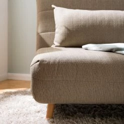 Mørteens Fauteuil convertible Ösmo -Tissu - Gris sable 25 Mørteens Fauteuil convertible Ösmo -Tissu - Gris sable -loftscape Boutique 1000086550 220803 060 DETAILS P000000001000086550