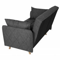 Mørteens Canapé convertible Morten - Tissu Nims: Gris foncé 38 Mørteens Canapé convertible Morten - Tissu Nims: Gris foncé -loftscape Boutique 1000086554 210427 11232800007 DETAILS P000000001000086554